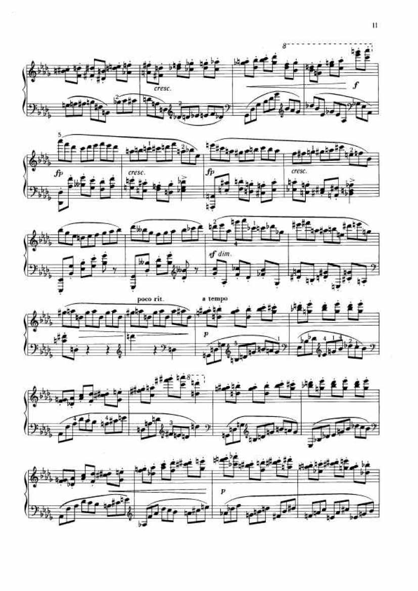 Dohnanyi_Etude Op.28钢琴谱