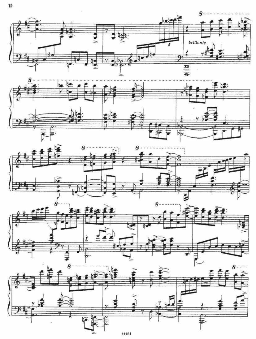 Op. 39 Piano Sonata No. 1钢琴谱