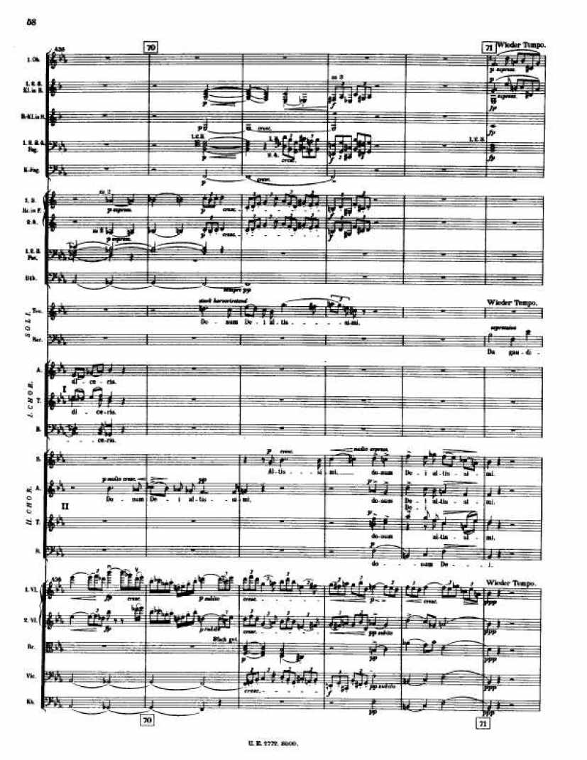 Mahler, Gustav钢琴谱