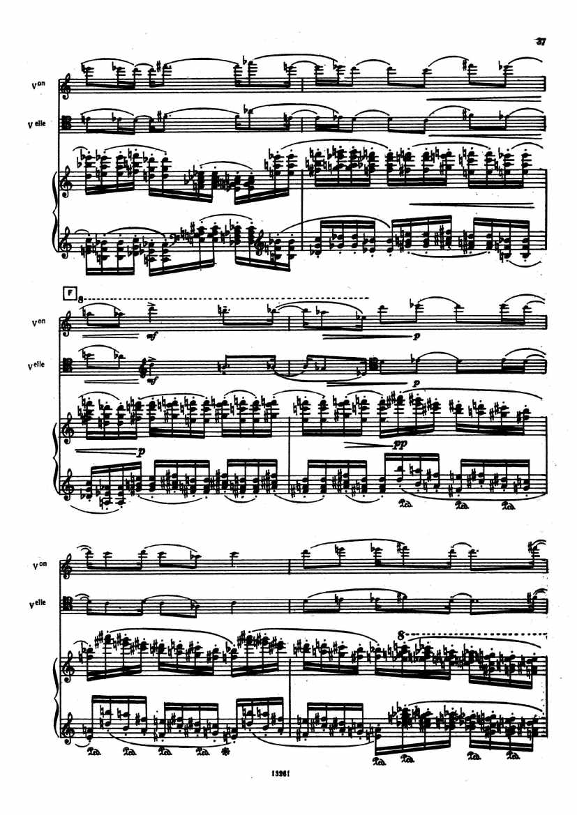 Messiaen_Quatuor_pour_la_fin_du_temps_score_part钢琴谱