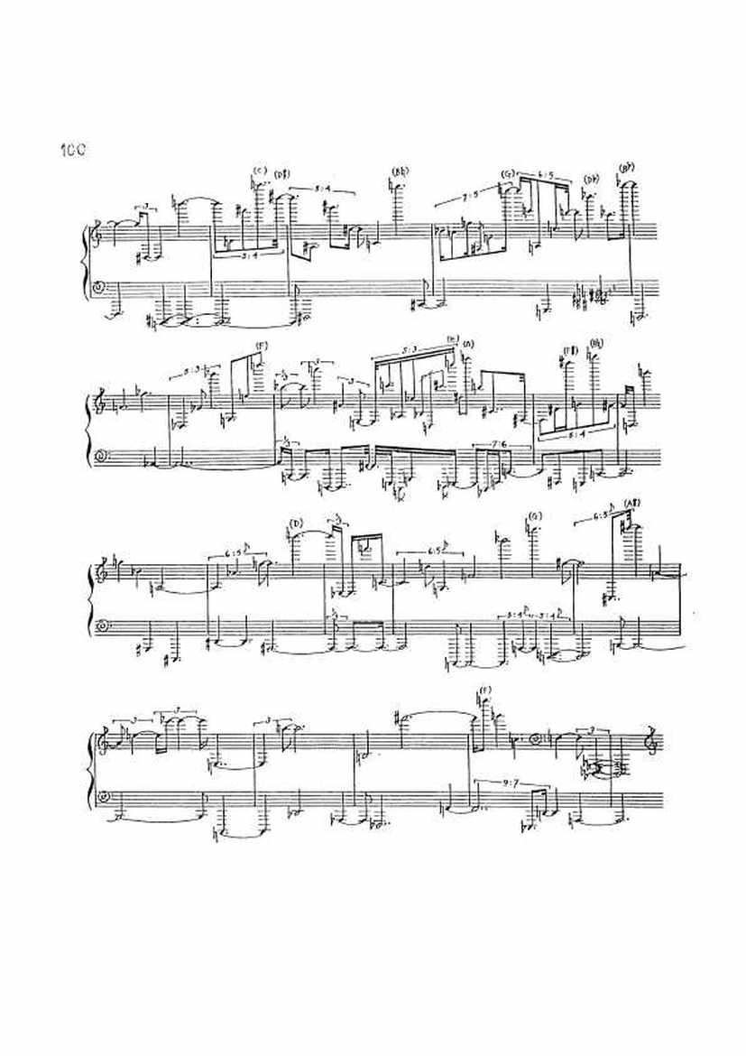 finnissy, michael钢琴谱