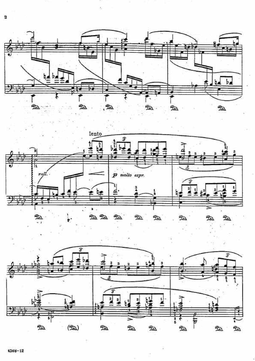 CHOPIN (GODOWSKY)钢琴谱