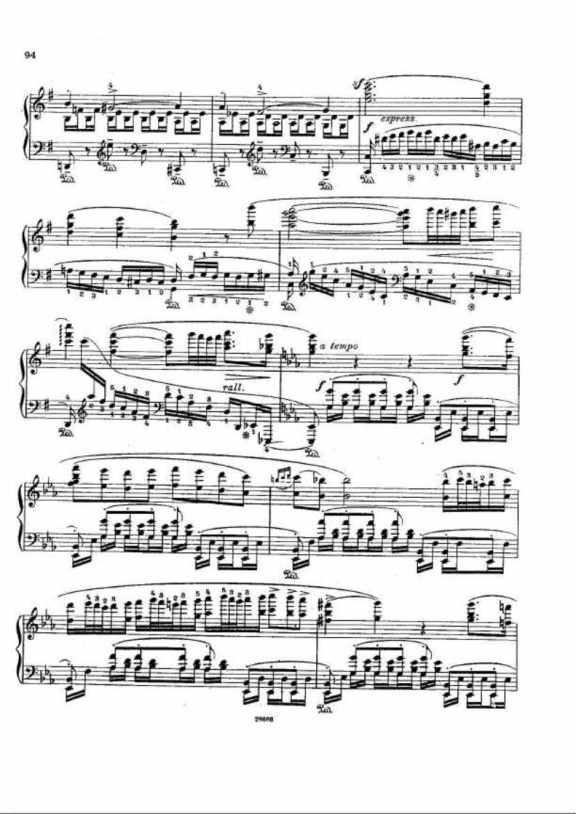 Cadenzas to Beethoven s Piano Concerto No[1].1 Op.15 华彩段（原版、戈多夫斯基、肯普夫版）钢琴谱