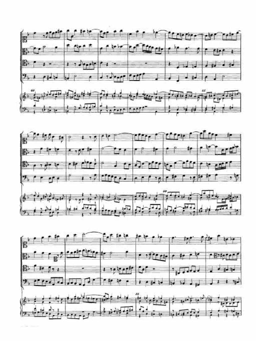 The Art of the Fugue BWV 1080 赋格的艺术钢琴谱