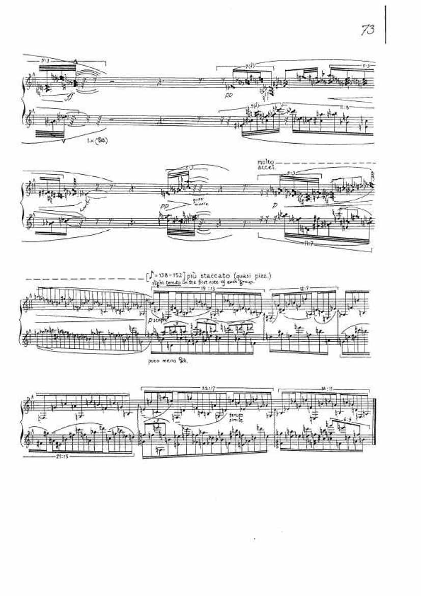 finnissy, michael钢琴谱