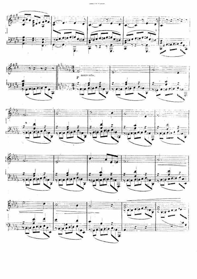 Rubinstein A op.10 Kammenoi钢琴谱