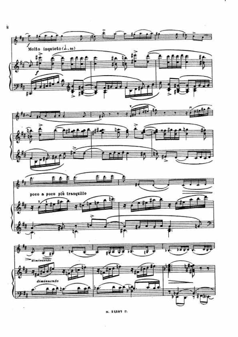 Medtner_op.21_Violinsonate_No.1_h钢琴谱