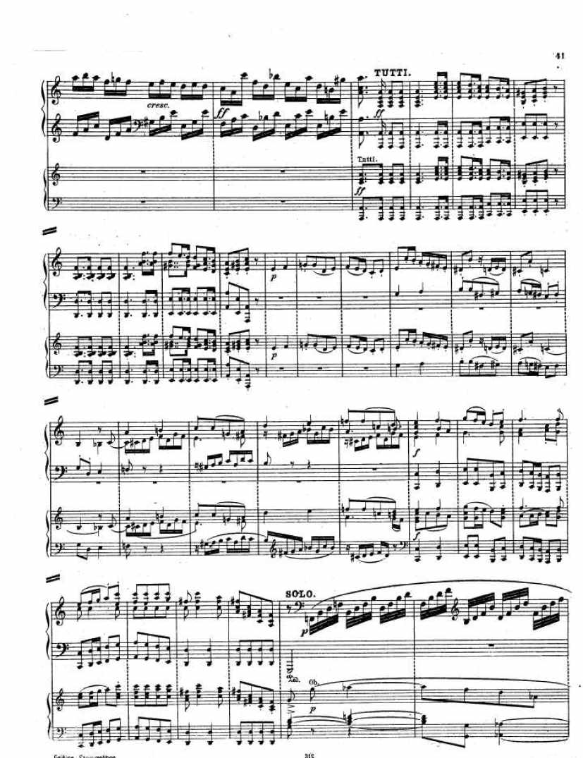 a小调钢琴协奏曲 Piano Concerto in a Minor Op.85钢琴谱