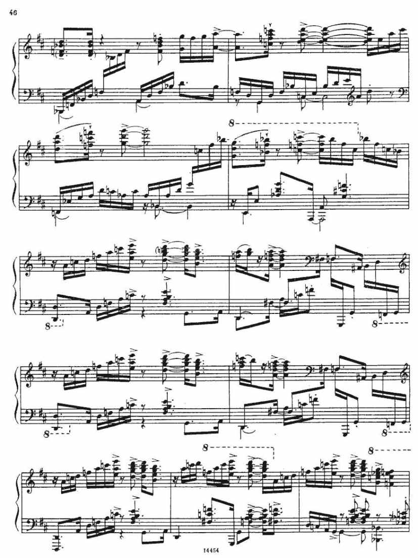 Op. 39 Piano Sonata No. 1钢琴谱