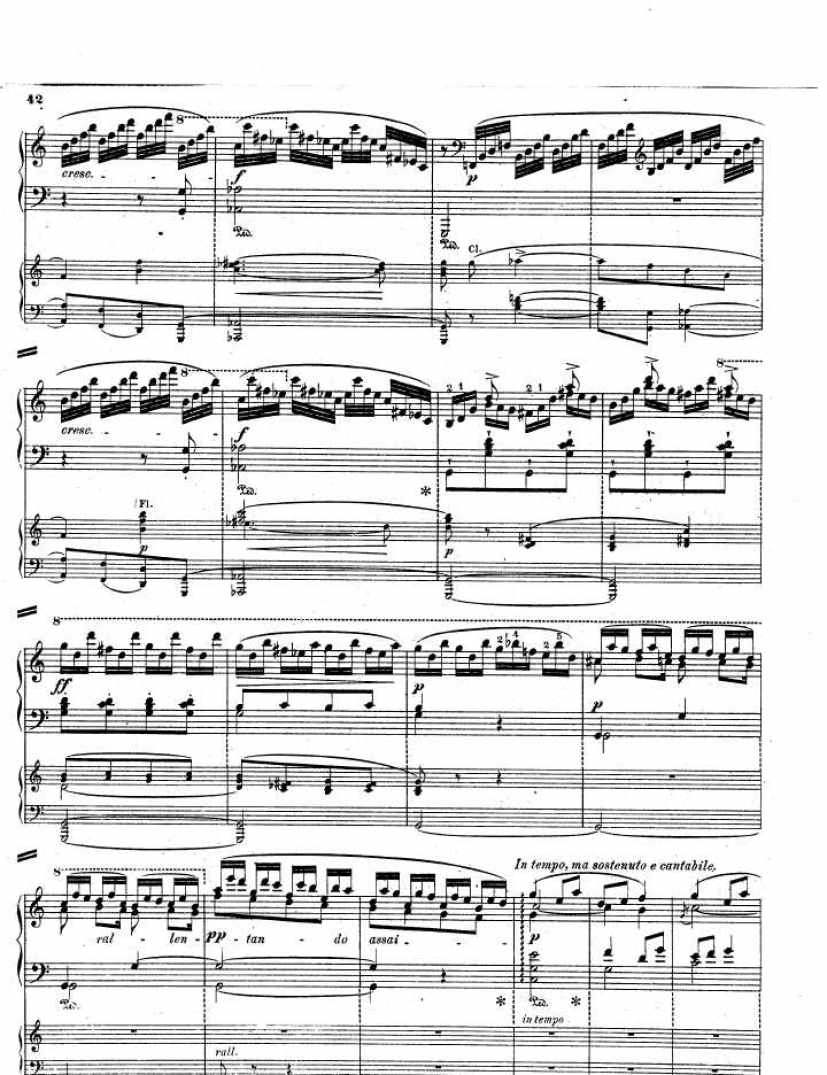 a小调钢琴协奏曲 Piano Concerto in a Minor Op.85钢琴谱