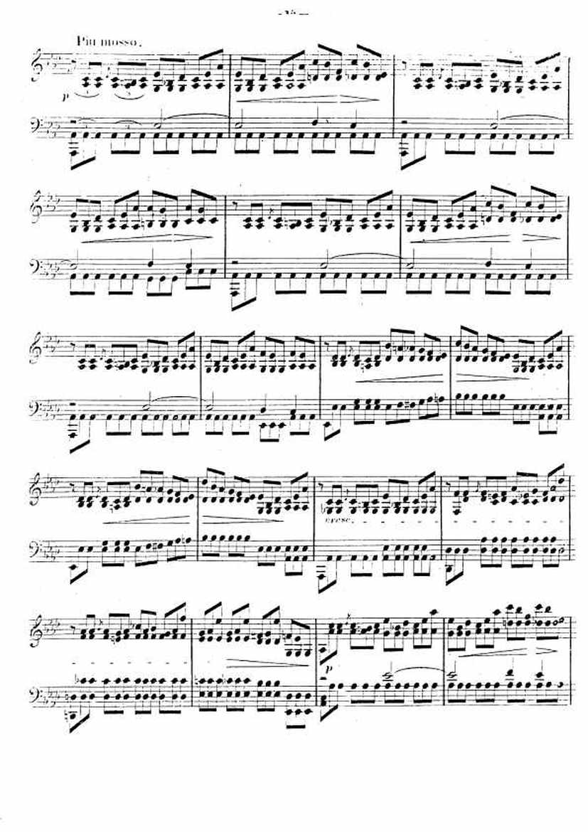 Rubinstein A op.10 Kammenoi钢琴谱