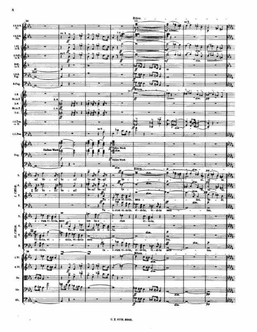 Mahler, Gustav钢琴谱