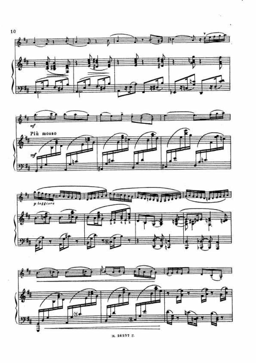 Medtner_op.21_Violinsonate_No.1_h钢琴谱