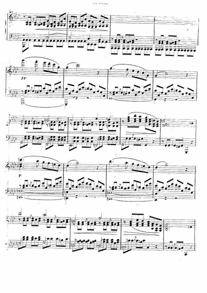 Rubinstein A op.10 Kammenoi钢琴谱