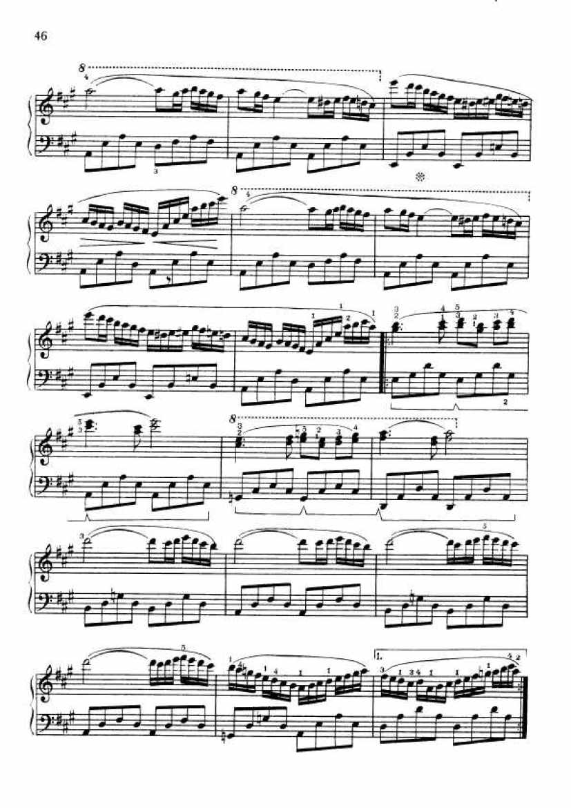 Schostakovich钢琴谱