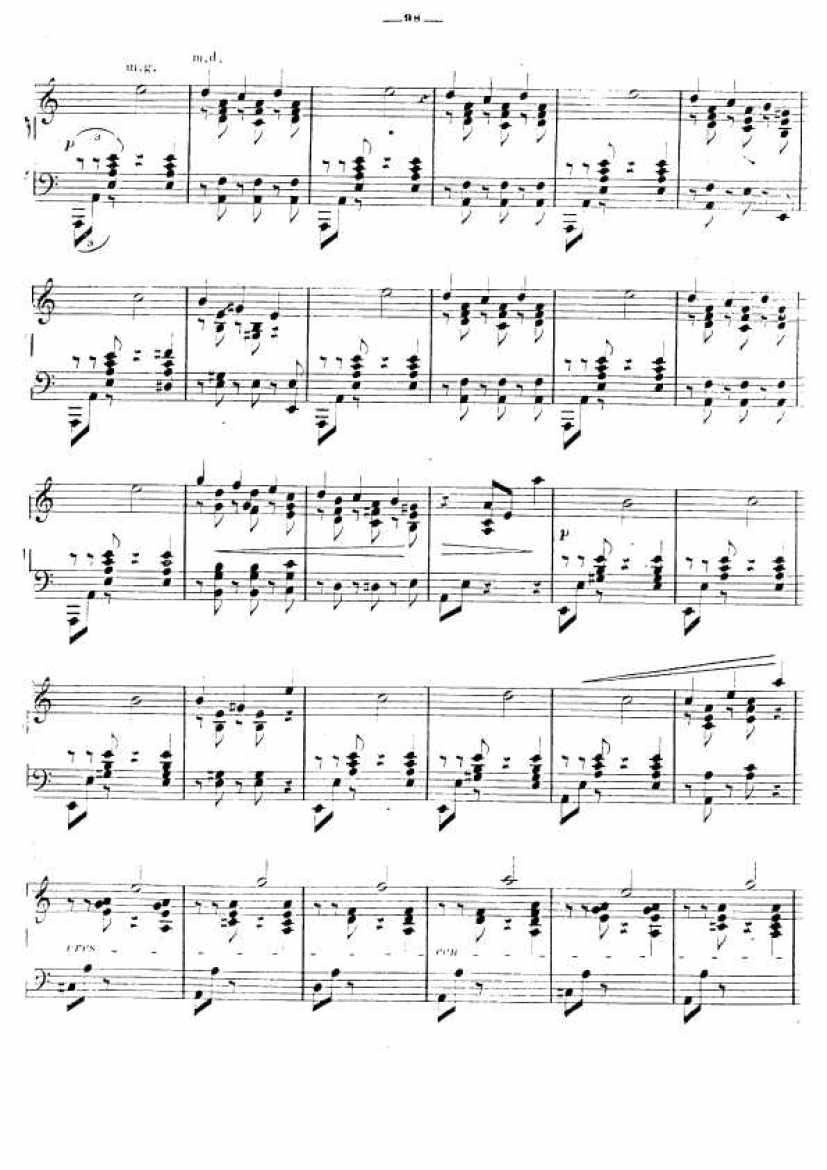 Rubinstein A op.10 Kammenoi钢琴谱