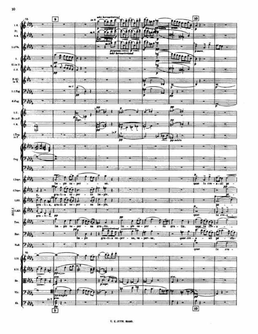 Mahler, Gustav钢琴谱