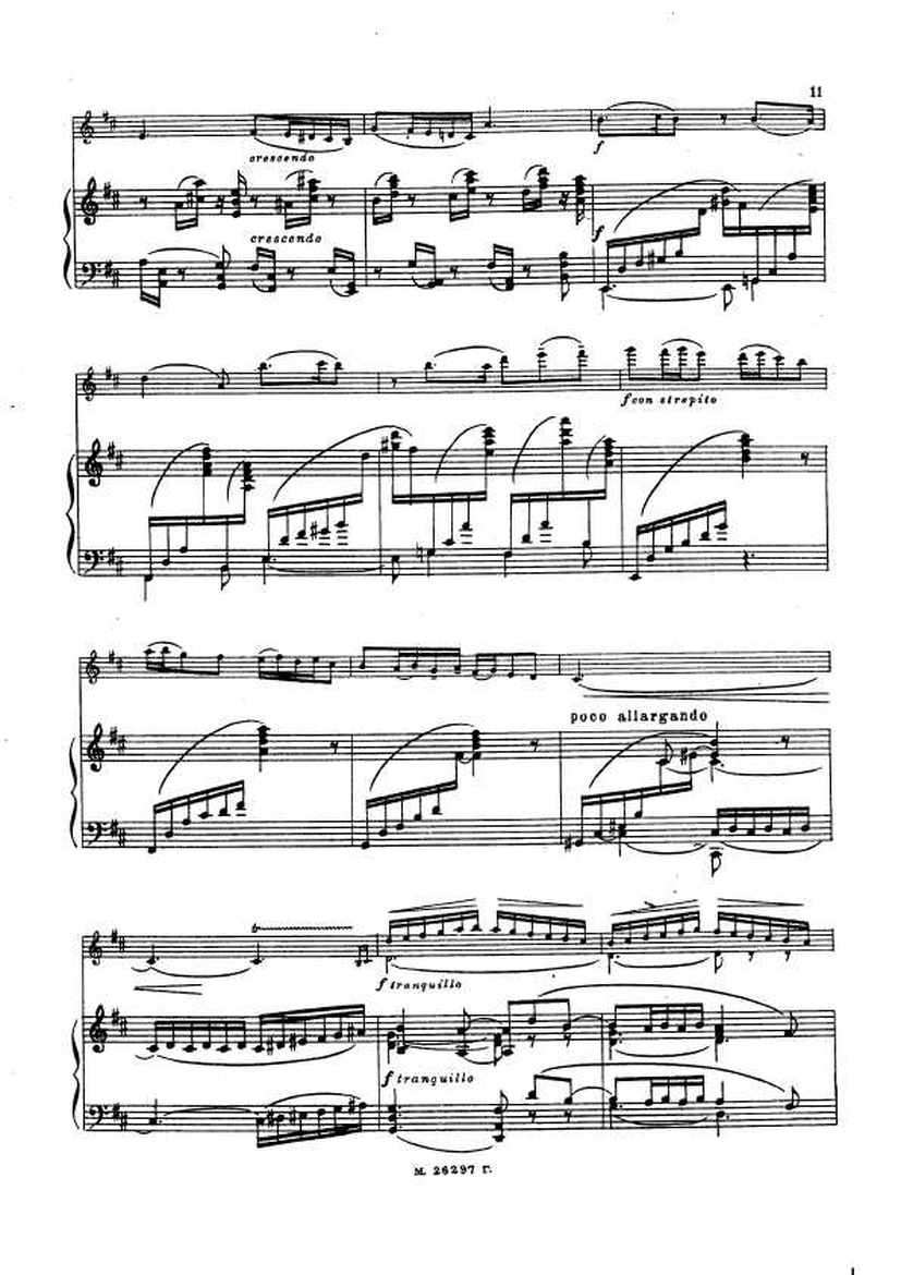 Medtner_op.21_Violinsonate_No.1_h钢琴谱