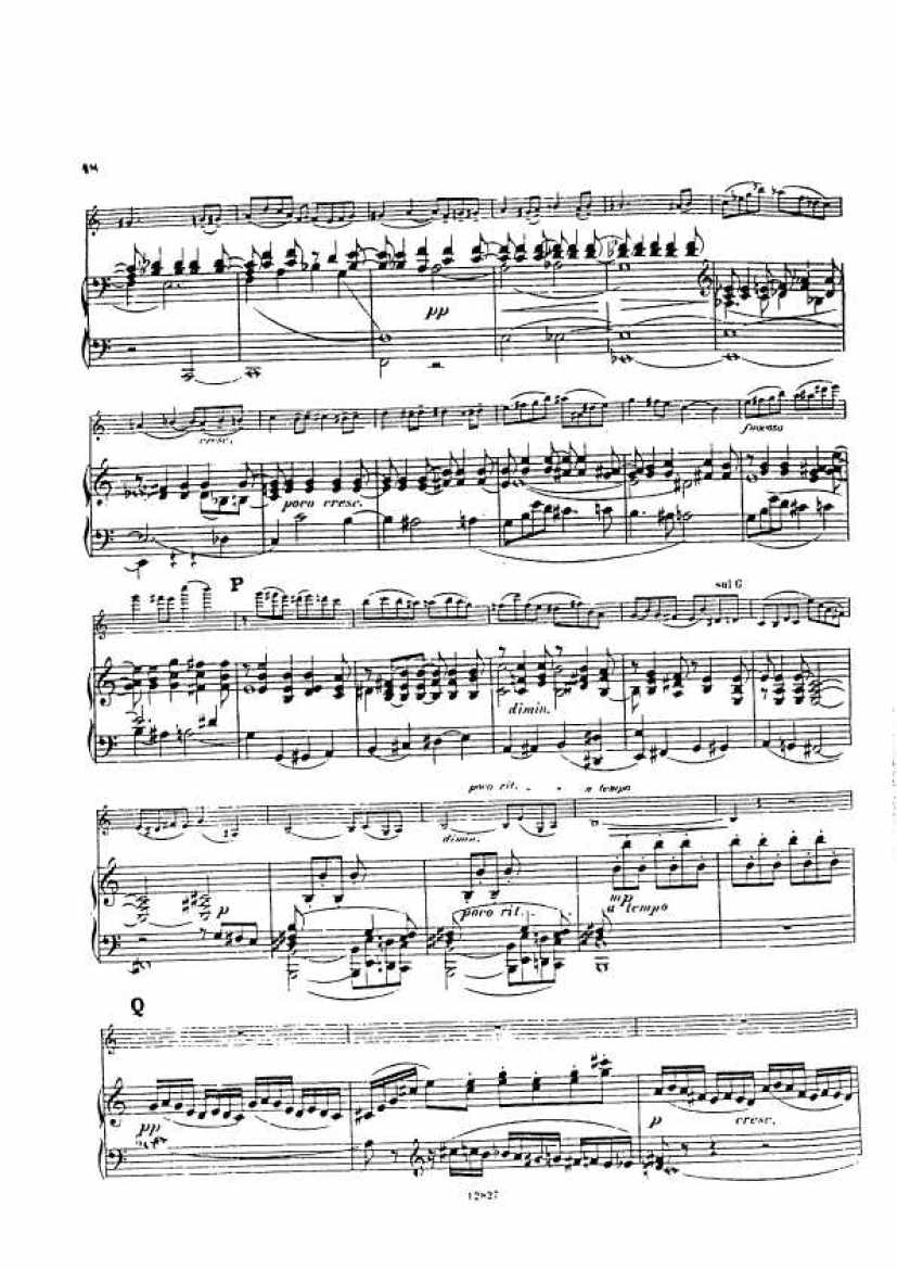 Moszkowski_op.30_Violin_concerto_piano钢琴谱