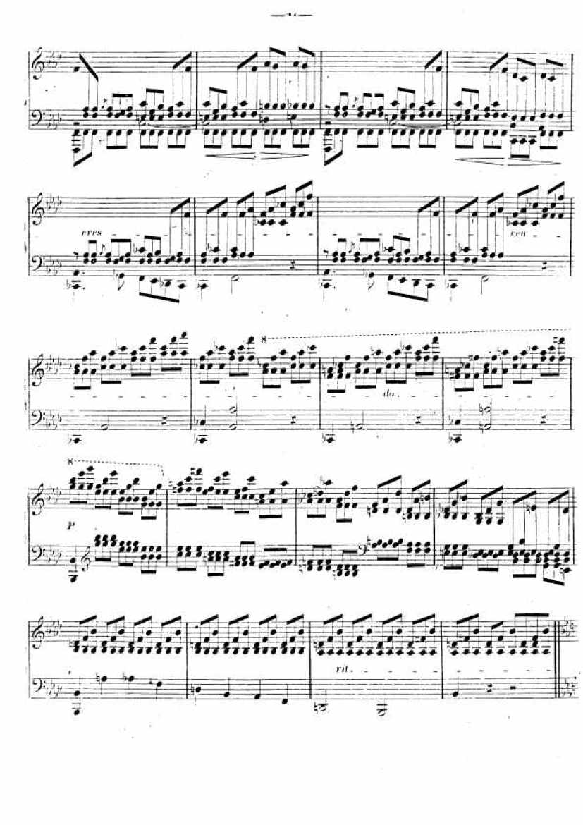 Rubinstein A op.10 Kammenoi钢琴谱