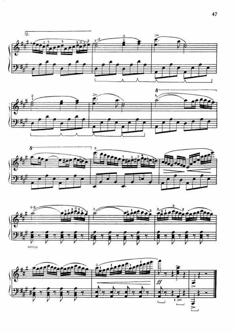 Schostakovich钢琴谱