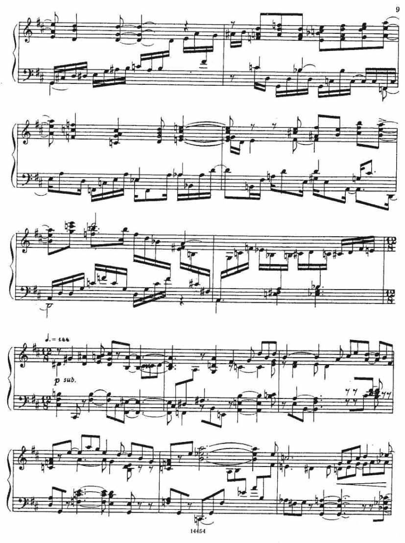 Op. 39 Piano Sonata No. 1钢琴谱