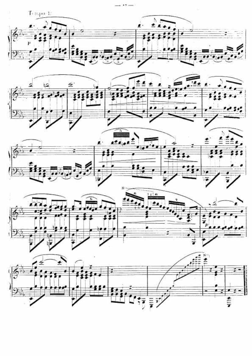 Rubinstein A op.10 Kammenoi钢琴谱