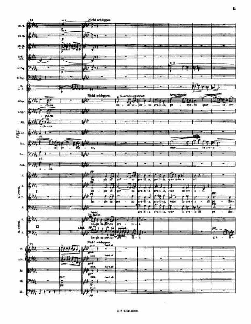 Mahler, Gustav钢琴谱