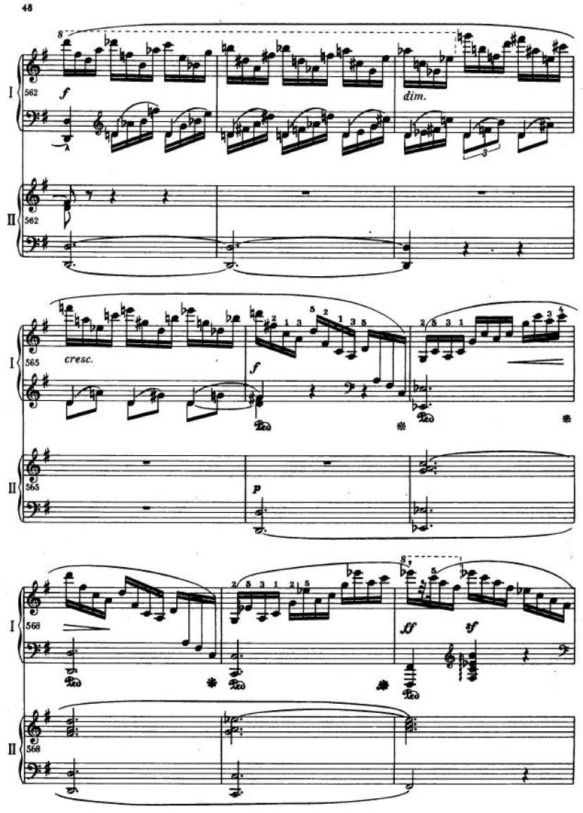 e小调第一钢琴协奏曲 Op.11 Piano Concerto No.1 in e Minor Op.11钢琴谱