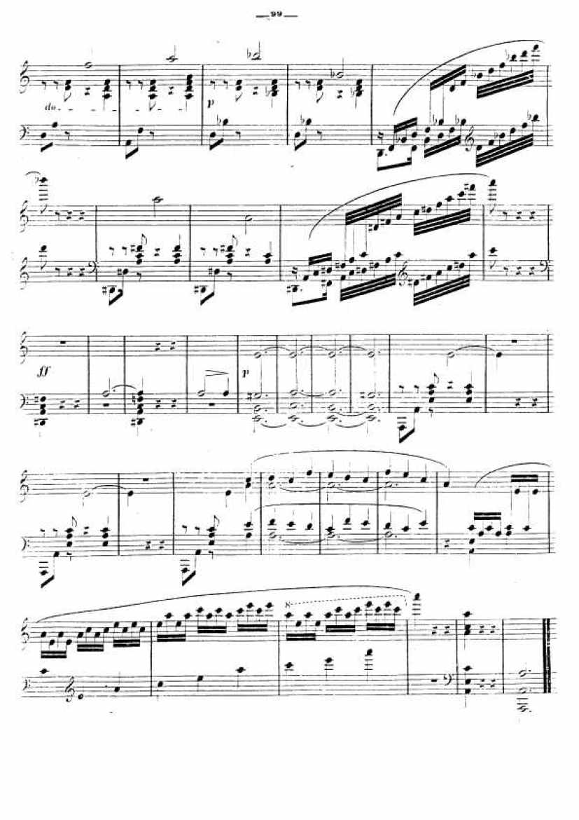 Rubinstein A op.10 Kammenoi钢琴谱