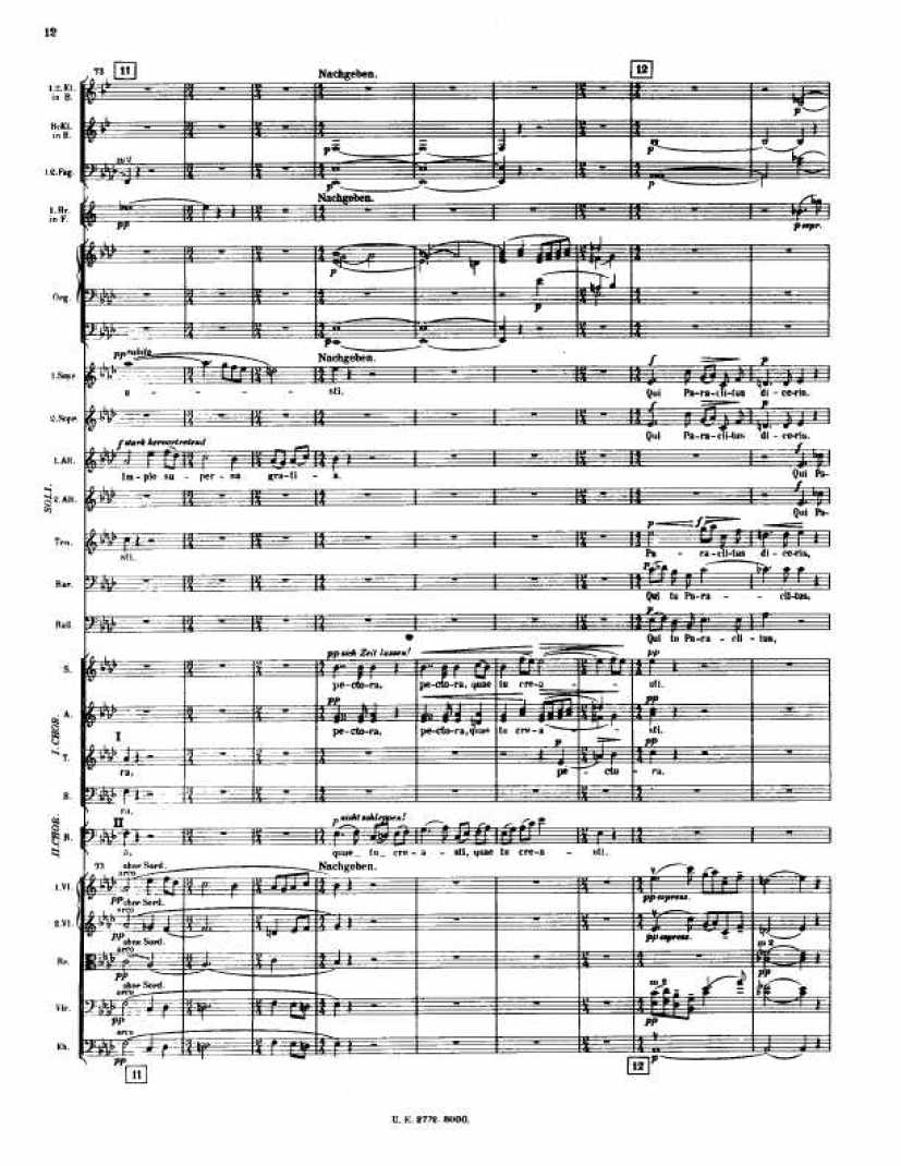 Mahler, Gustav钢琴谱