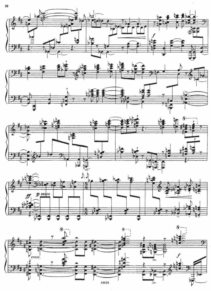 Op. 39 Piano Sonata No. 1钢琴谱