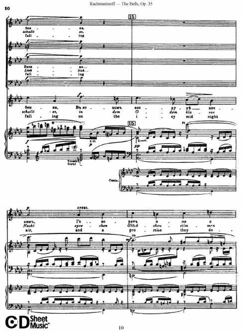 Rachmaninov_op.35_The Bells_vocal钢琴谱