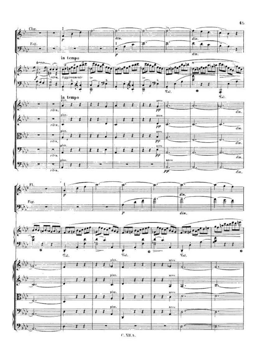 f小调第二钢琴协奏曲 Op.21 Piano Concerto No.2 in f Minor Op.21钢琴谱