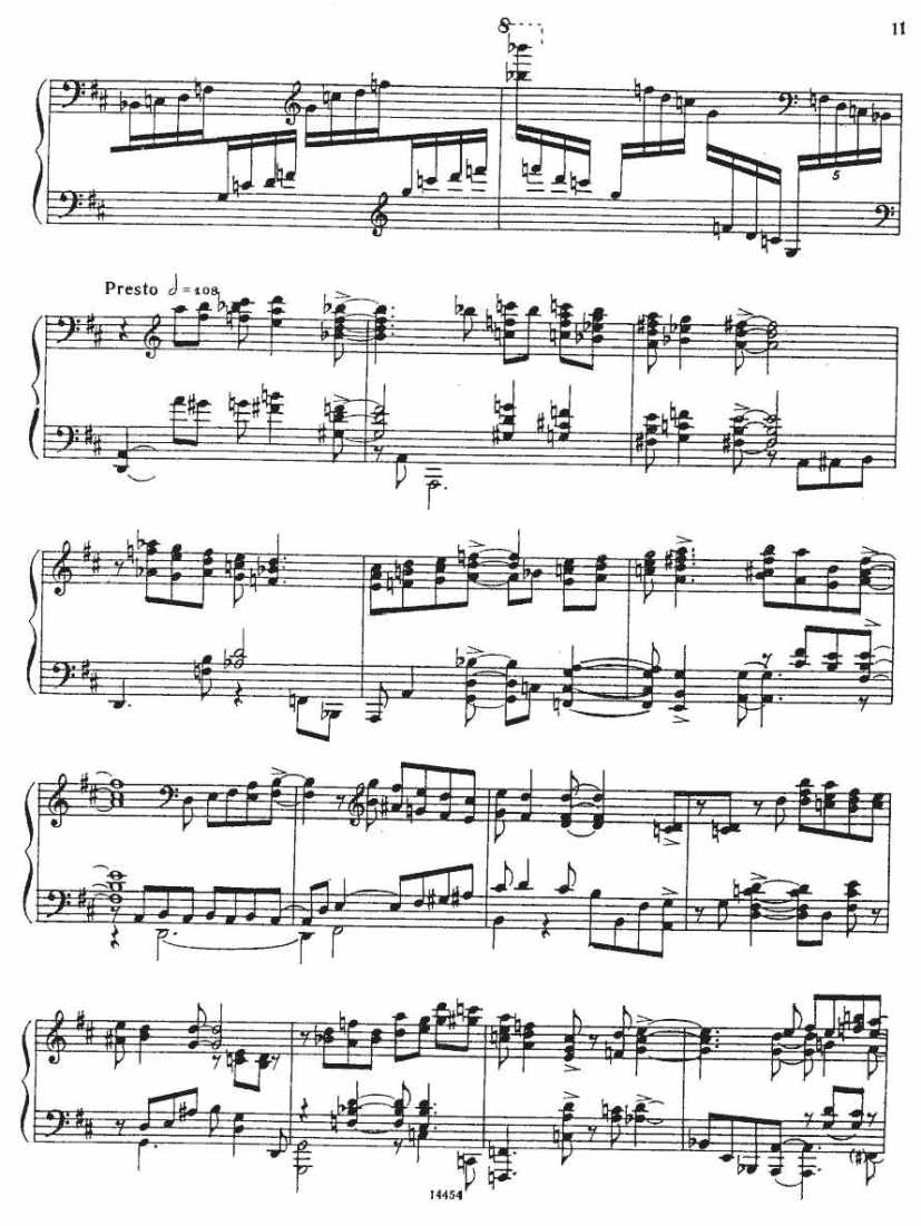 Op. 39 Piano Sonata No. 1钢琴谱