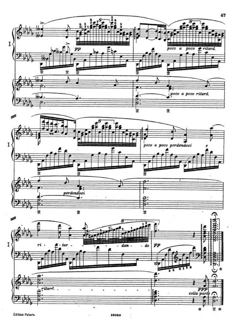 f小调钢琴协奏曲 Piano Concerto in f Minor Op.16钢琴谱