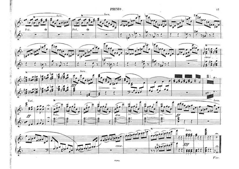 f小调第二钢琴协奏曲 Op.21 Piano Concerto No.2 in f Minor Op.21钢琴谱