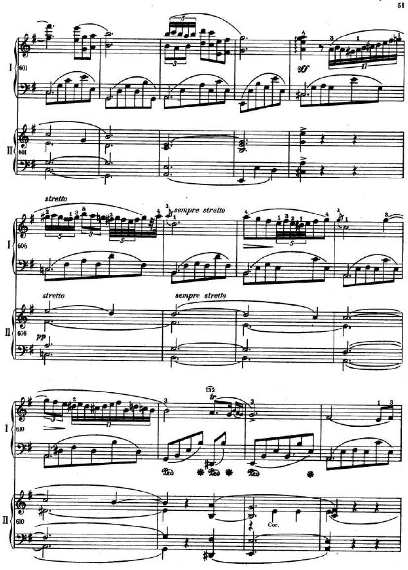 e小调第一钢琴协奏曲 Op.11 Piano Concerto No.1 in e Minor Op.11钢琴谱