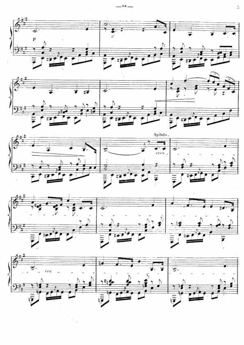 Rubinstein A op.10 Kammenoi钢琴谱