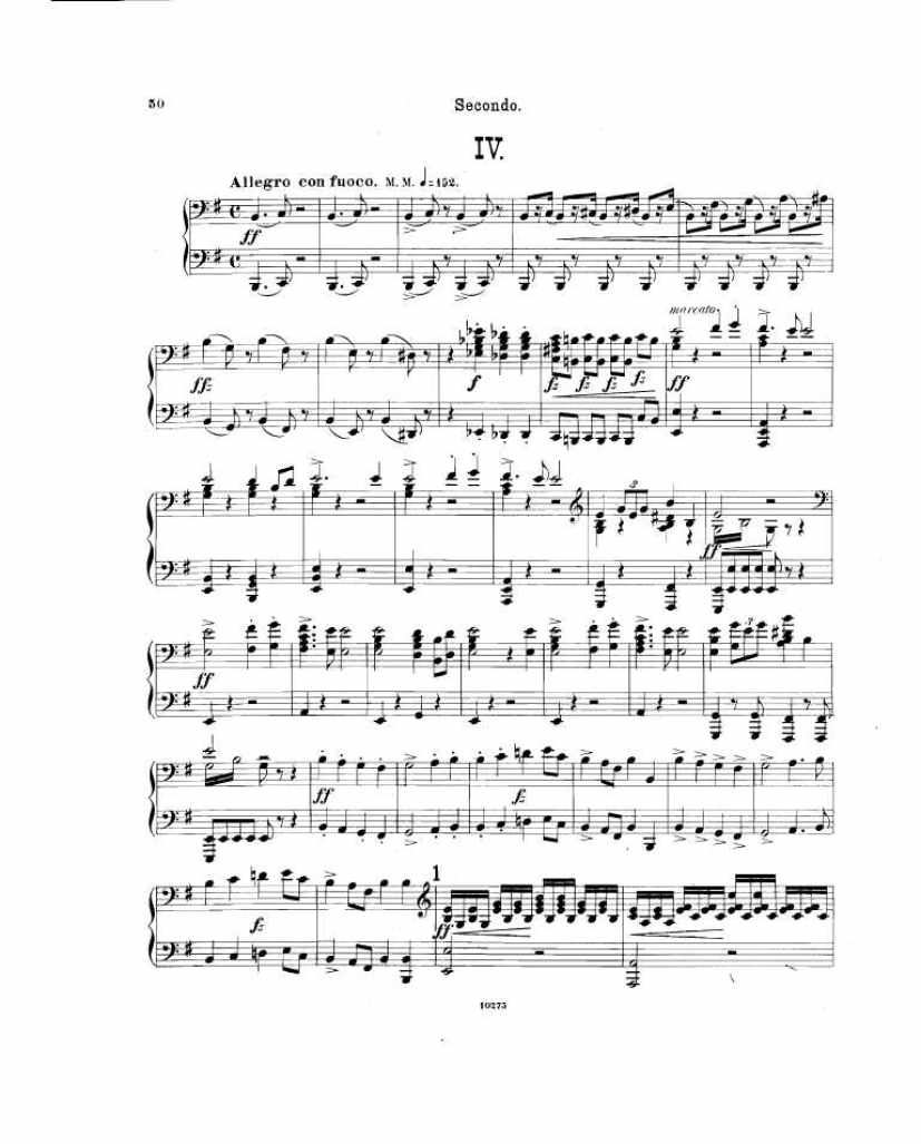 e小调第九交响曲“自新大陆” Symphony No.9 in e Minor Op.95钢琴谱