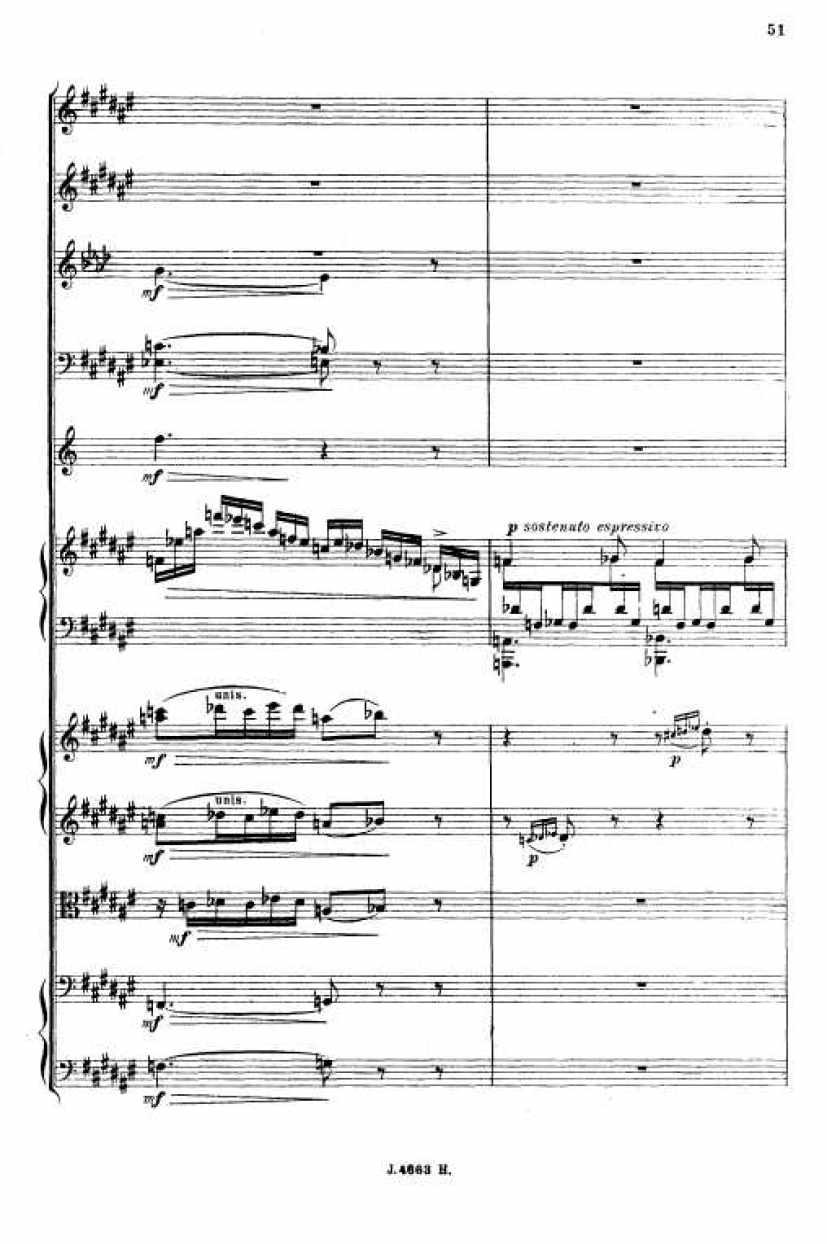 叙事曲 Ballade for Piano and Orchestra Op.19钢琴谱