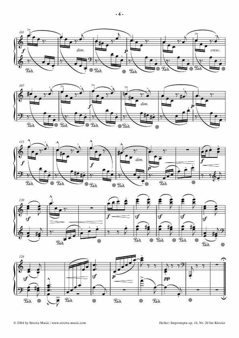 PIANO SHEET MUSIC钢琴谱