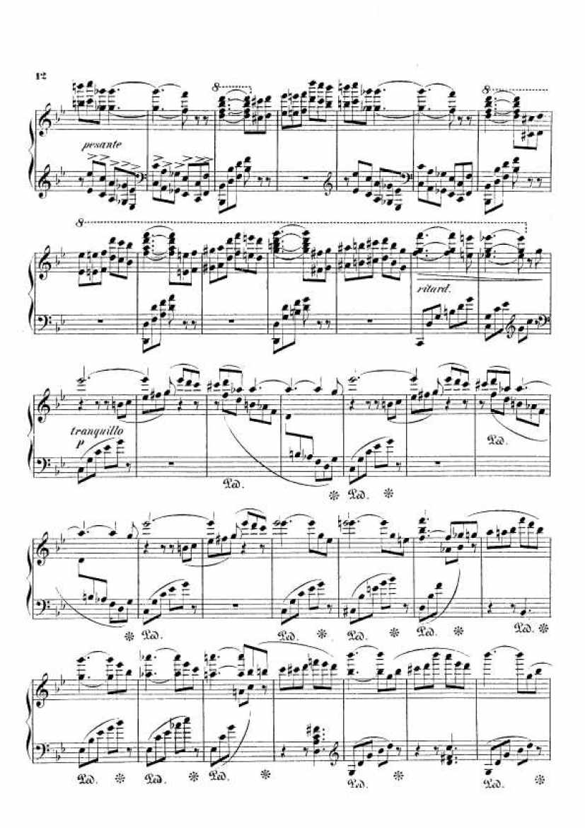 Moszkowski op.6 Fantaisie钢琴谱