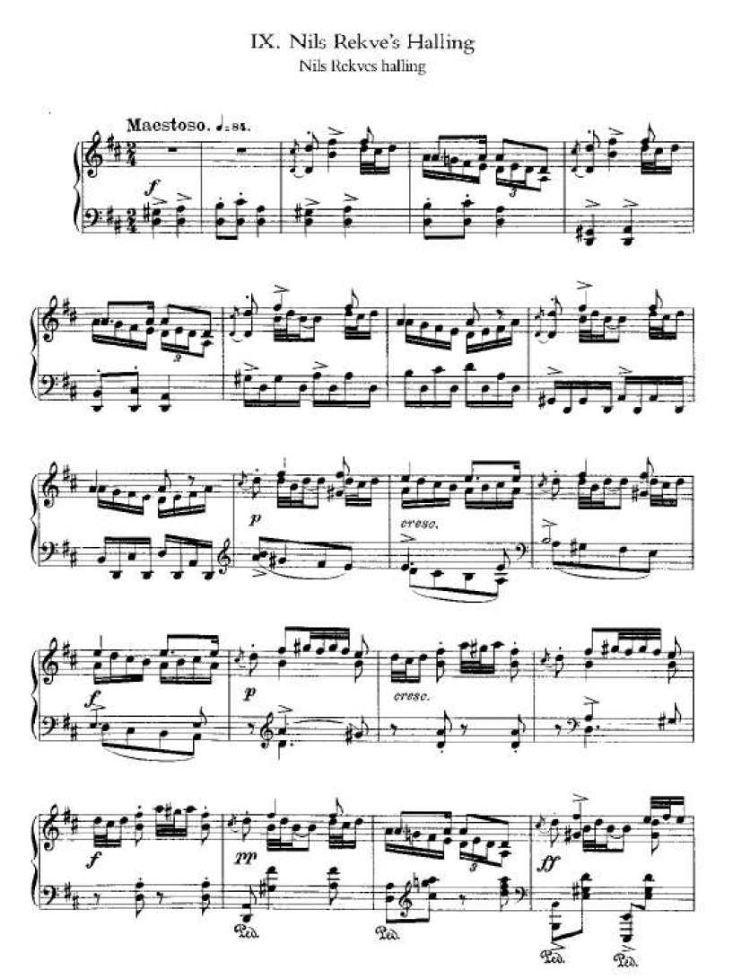 斯拉特舞曲 Slatter Op.72钢琴谱