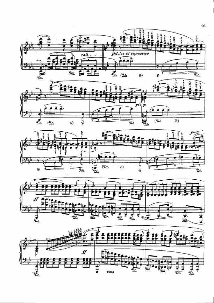 Cadenzas to Beethoven s Piano Concerto No[1].1 Op.15 华彩段（原版、戈多夫斯基、肯普夫版）钢琴谱