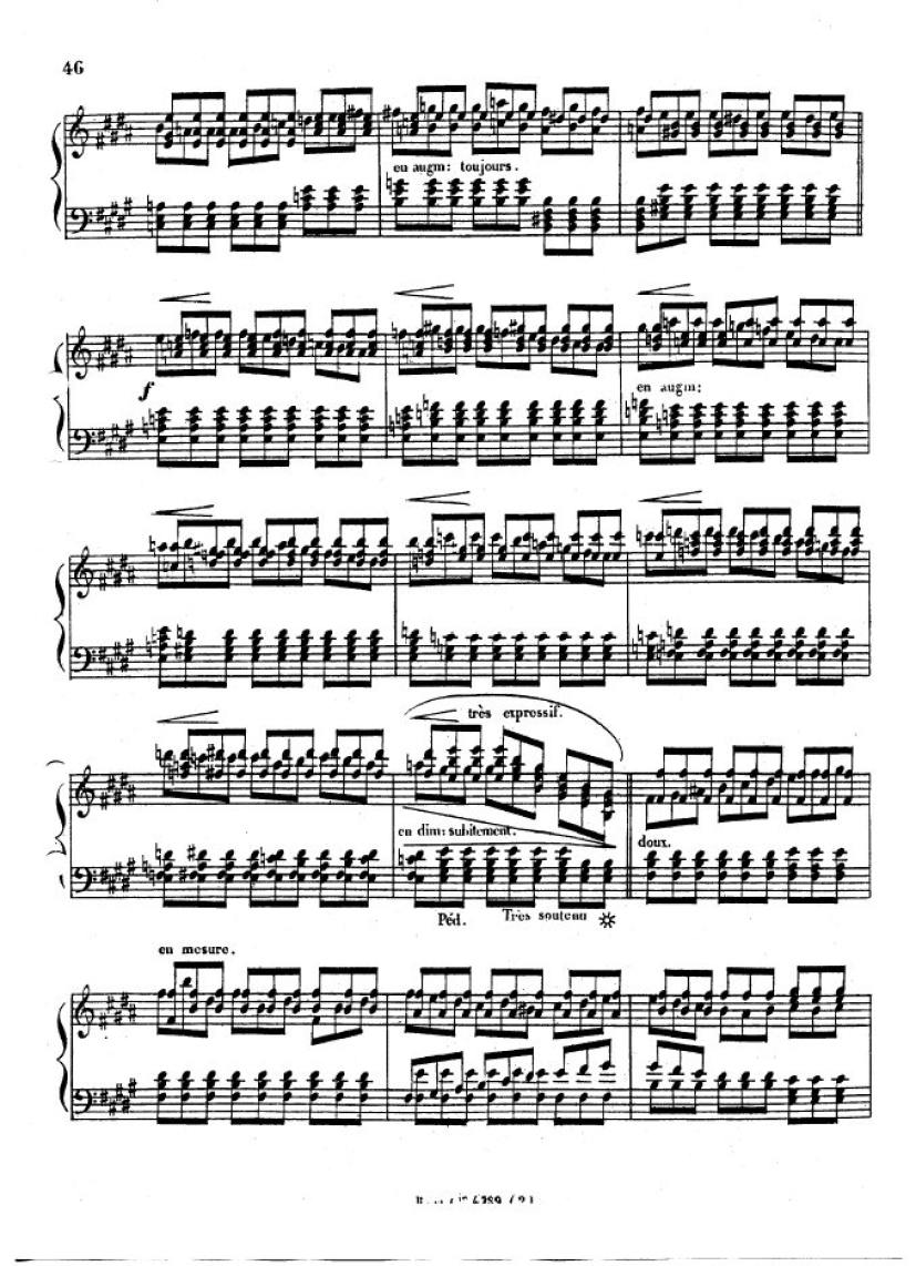 12首大调练习曲 12 Etudes in All Major Keys Op.35钢琴谱