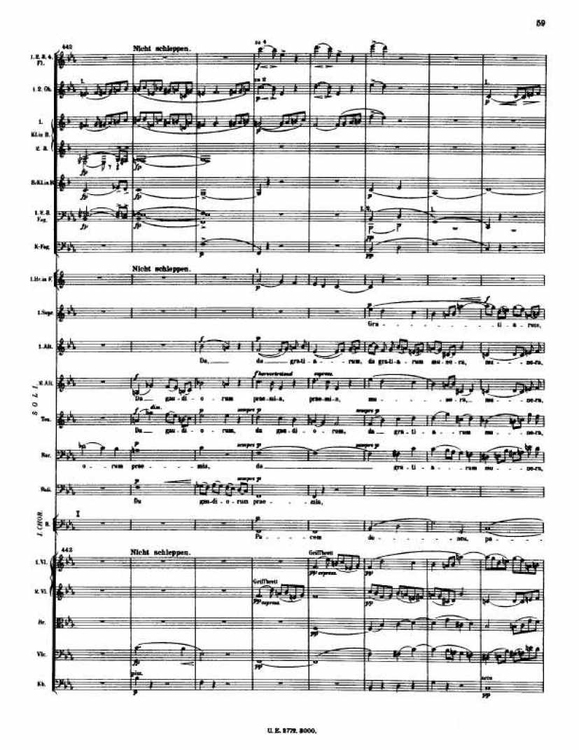 Mahler, Gustav钢琴谱