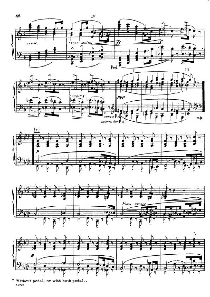 12首小调练习曲 12 Etudes in All Minor Keys Op.39钢琴谱