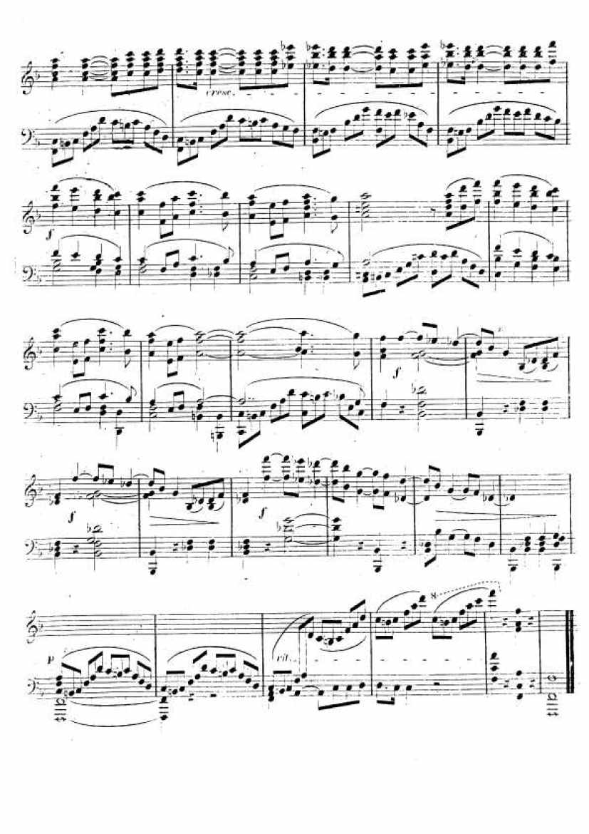 Rubinstein A op.10 Kammenoi钢琴谱