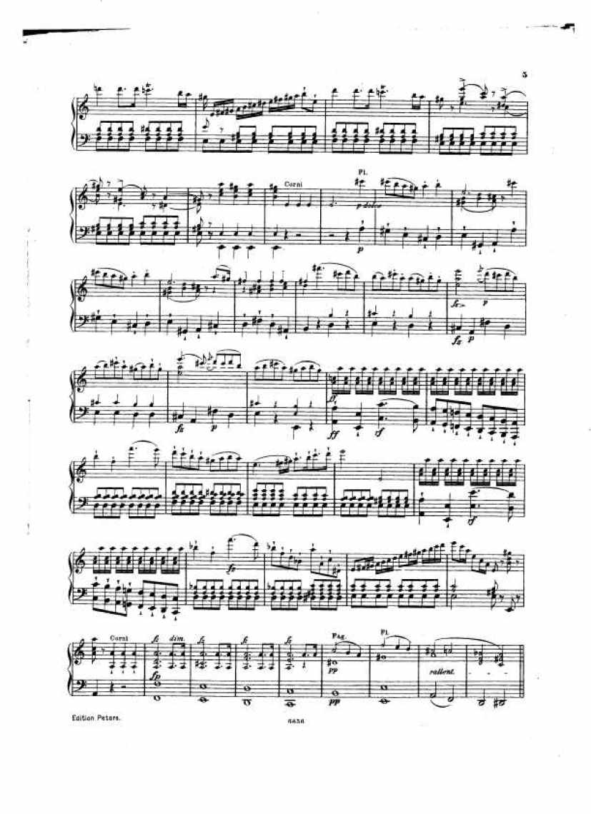 a小调钢琴协奏曲 Piano Concerto in a Minor Op.85钢琴谱